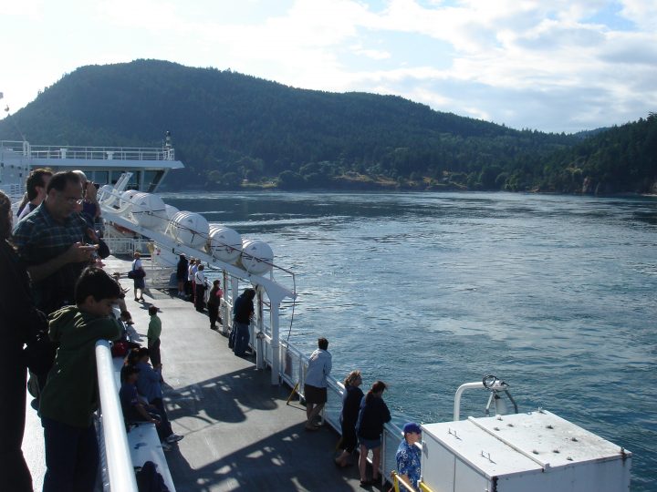 more ferry action