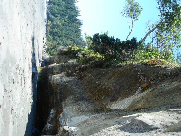 Cliffs at Mystic Beach