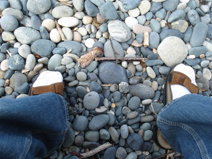 shoes on too tight on rocks