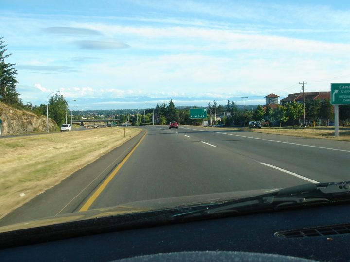 random car shot
