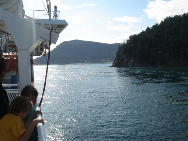 Ferry views