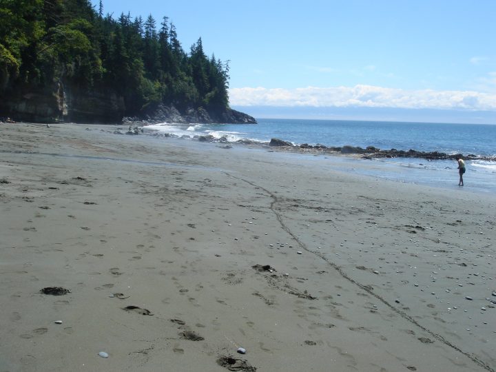 Beautiful mystic beach