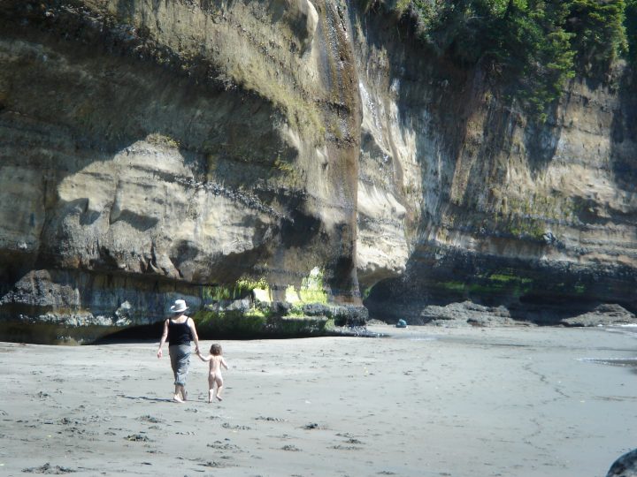 Huge Cliff Walls