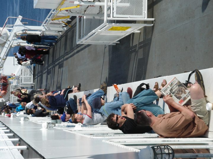 Ferry people