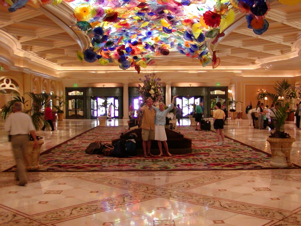 Dale Chihuly Lobby Bellagio Vegas