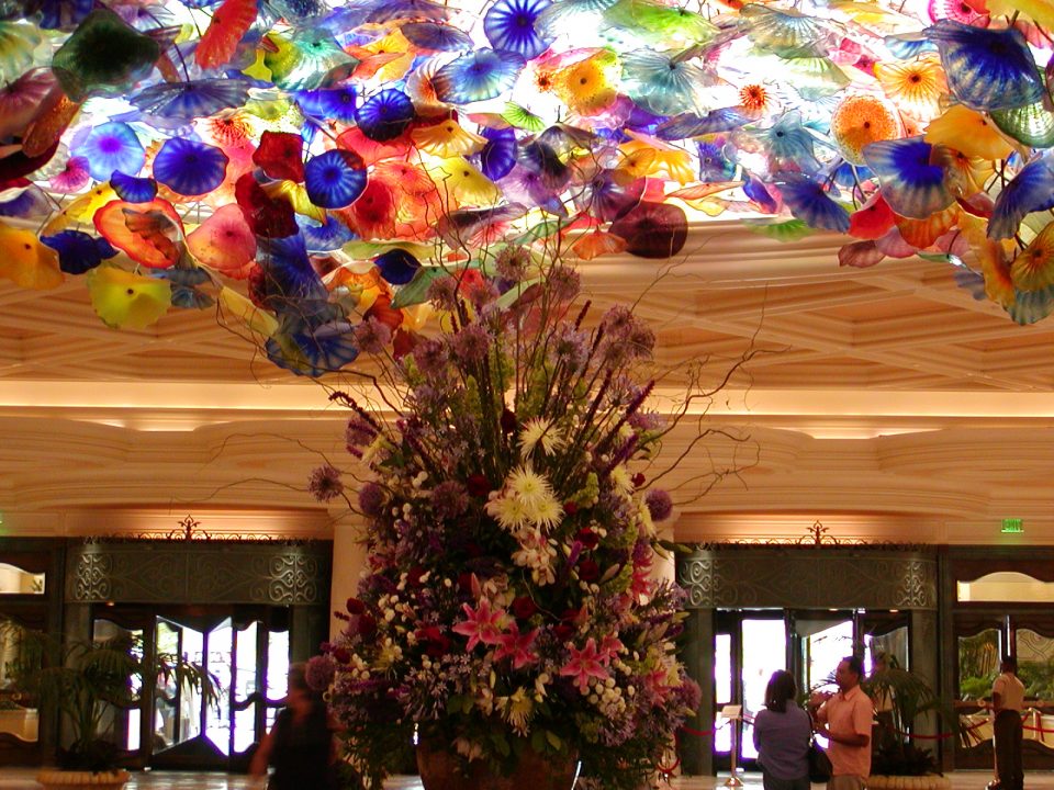 Dale Chihuly Lobby Bellagio Vegas