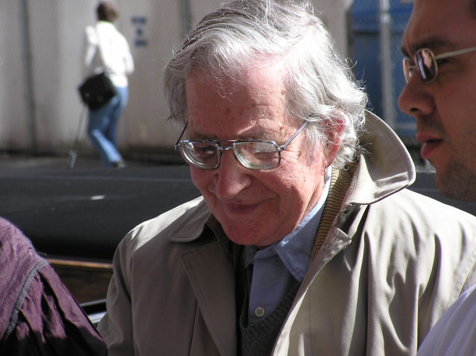 Noam Chomsky at the Orpheum