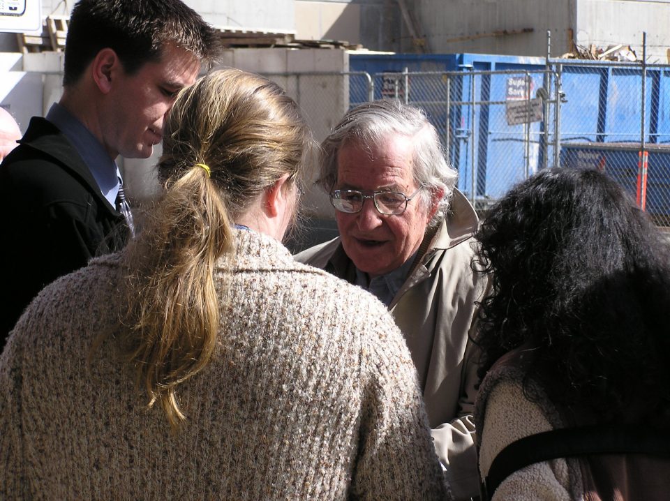 Noam Chomsky at the Orpheum