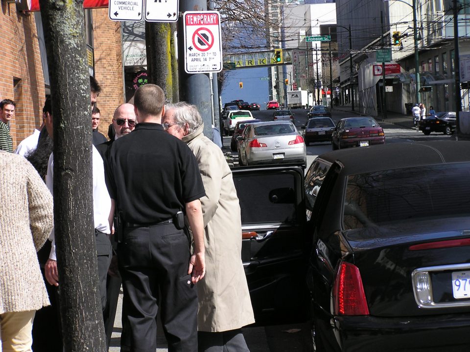 Noam Chomsky at the Orpheum