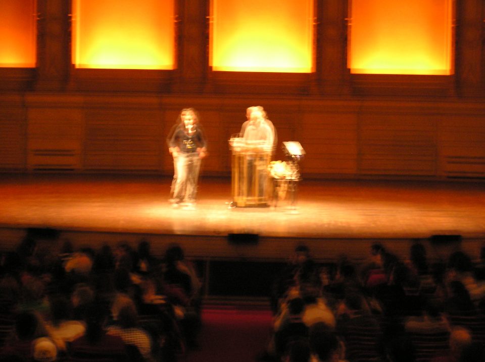 Noam Chomsky at the Orpheum