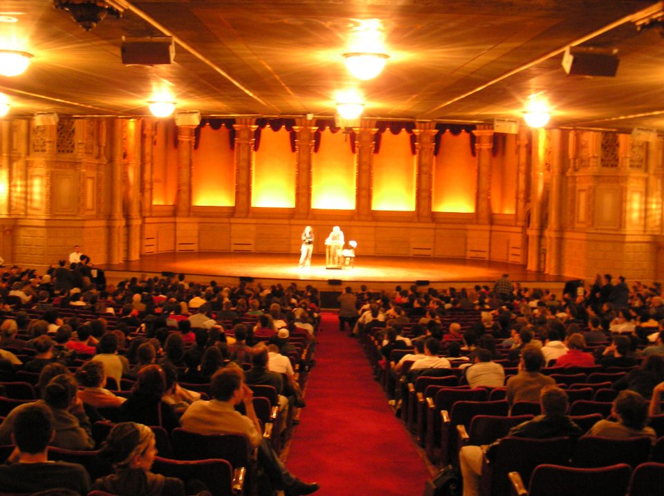 Noam Chomsky at the Orpheum