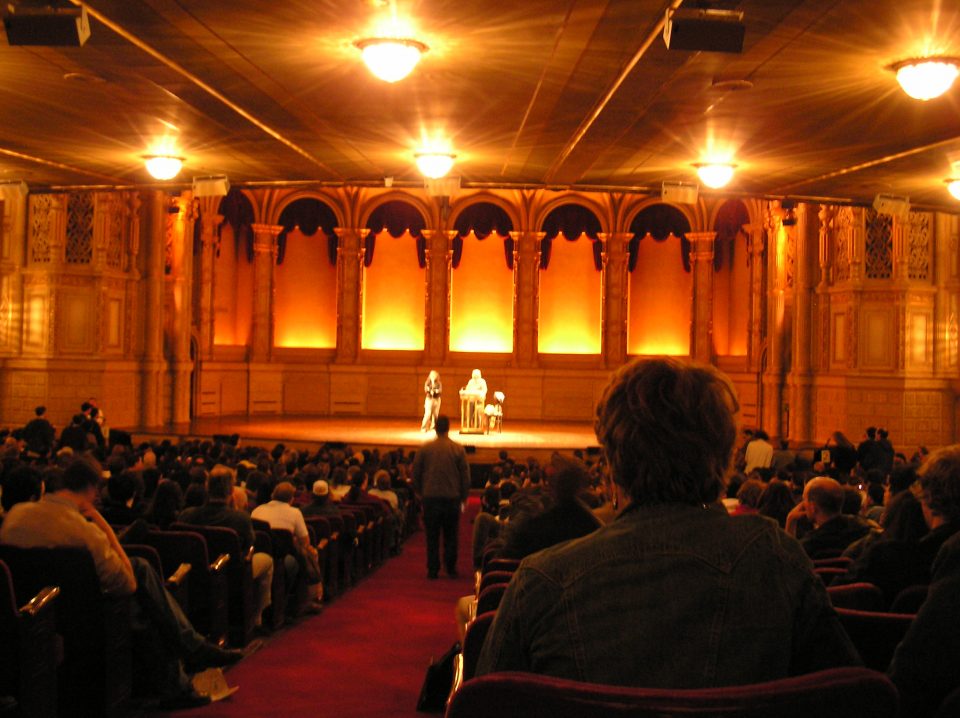 Noam Chomsky at the Orpheum