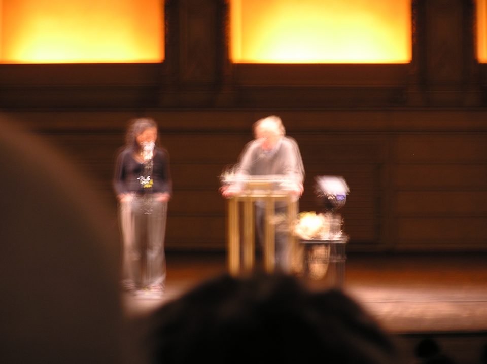 Noam Chomsky at the Orpheum