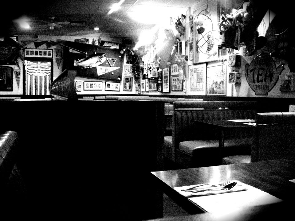 Sophie's Restaurant Black and White