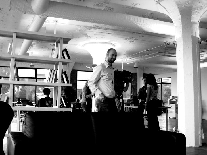Bill at Workspace Vancouver