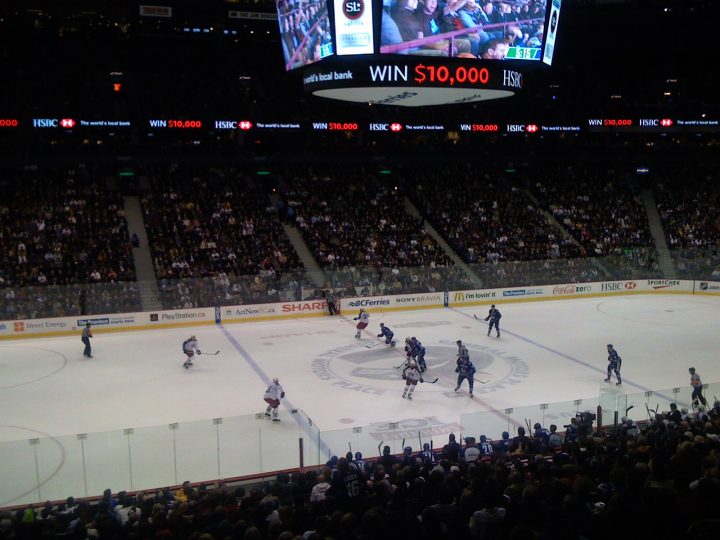 Go Canucks!