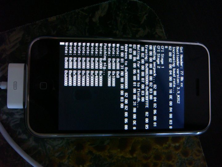 iPhone Hacking