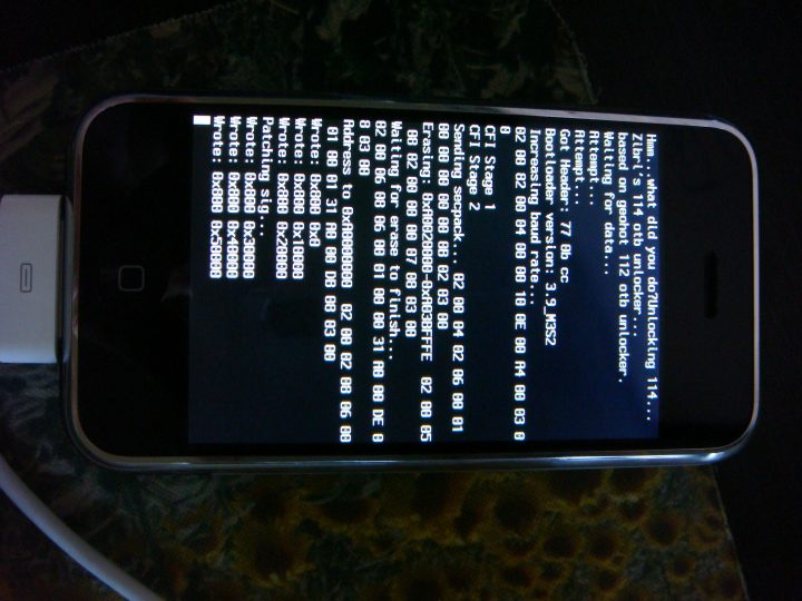 iPhone Hacking
