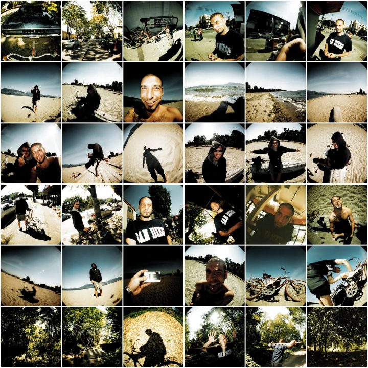 Lomo Contact Sheet