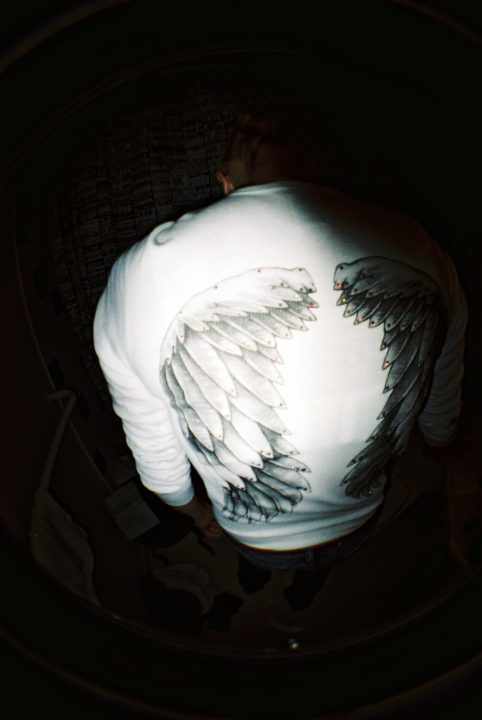 she has wings