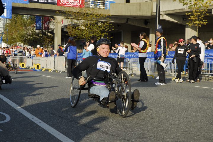 wheelchair racer 1