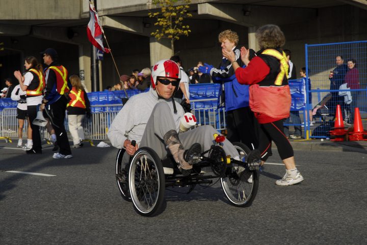 wheelchair racer 2