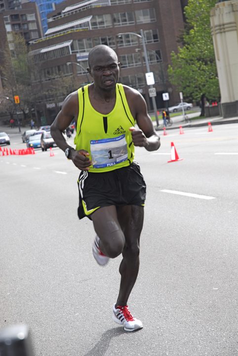 Thomas Omwenga Marathon Runner FTW