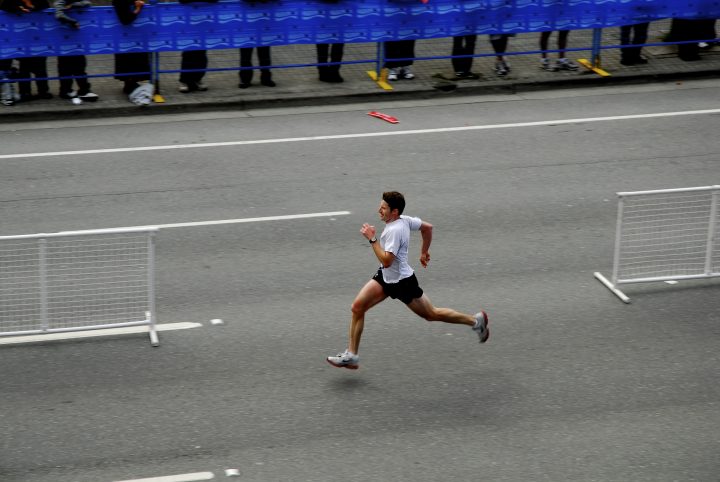 sprint to the finish