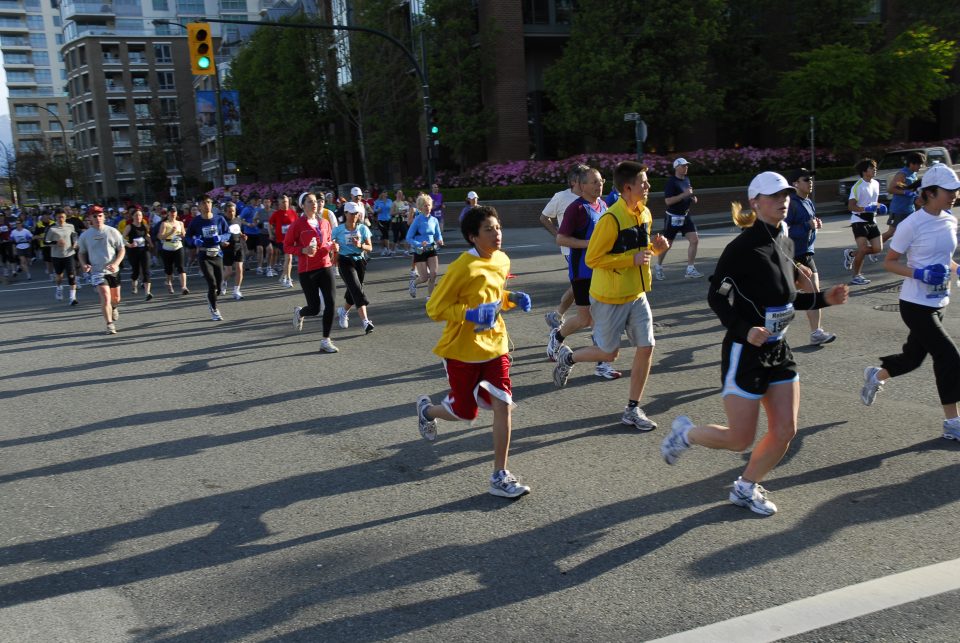 younger than the average marathoner