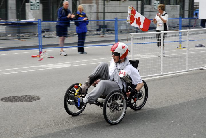 wheelchair racer 2