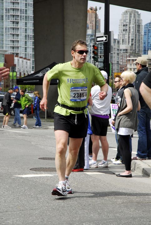hobbling to the finish