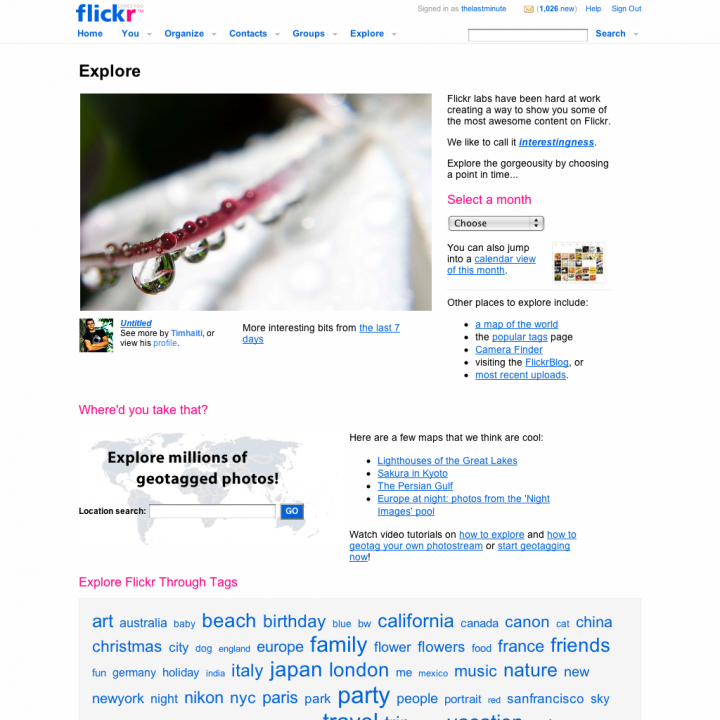 Flickr- Explore! (20080506)