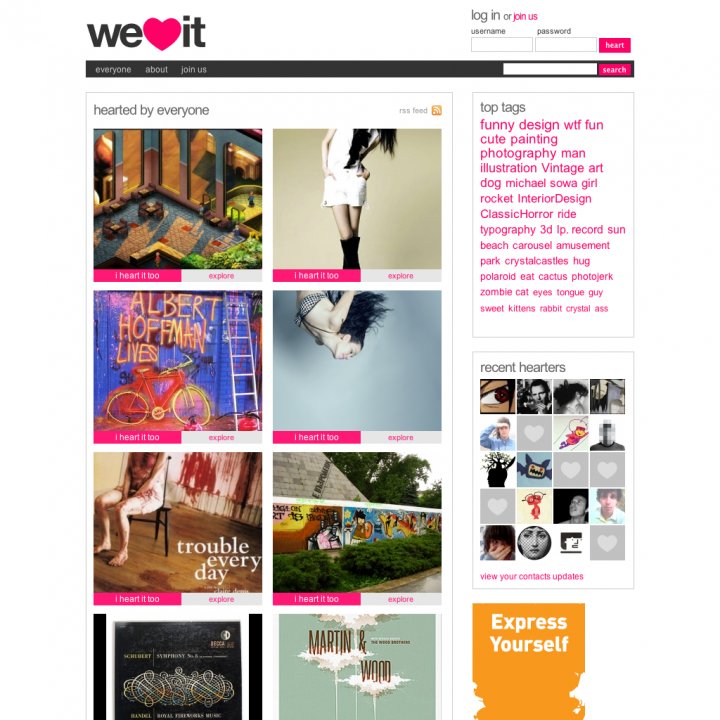 We heart it – Visual bookmark for everyone (20080506)