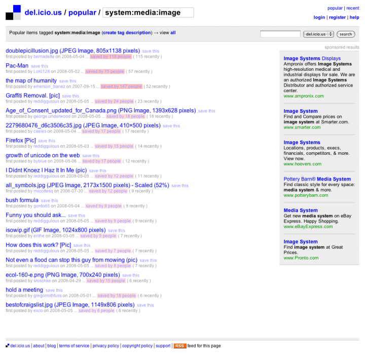 Popular pages tagged with “system-media-image” on del.icio.us (20080506).png