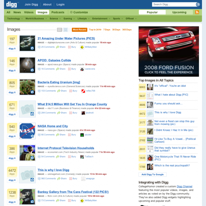 Digg – Images (20080506)