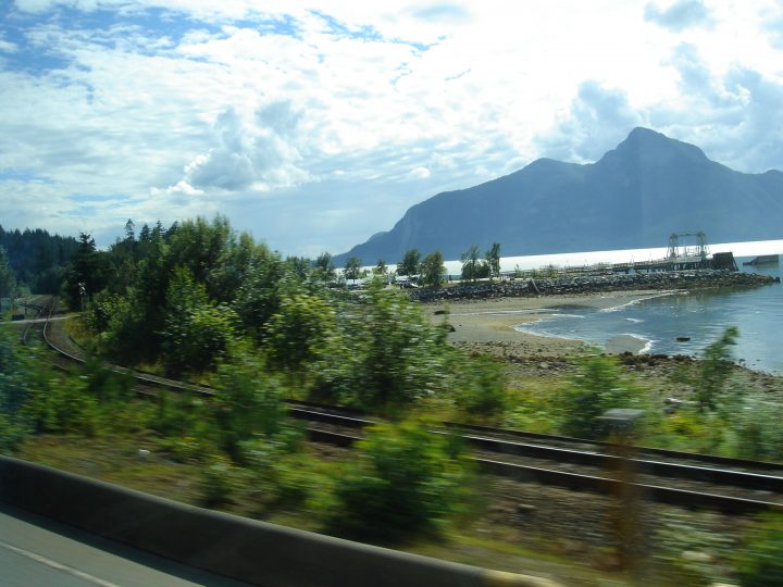 sea to sky