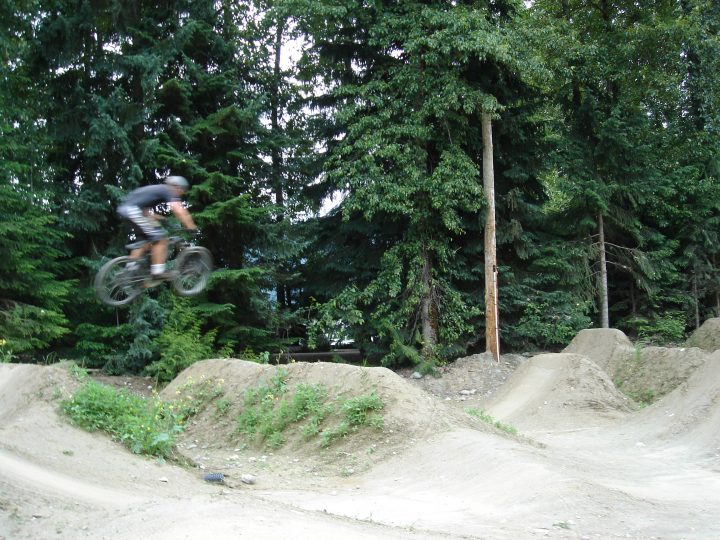 random guy going big and fast