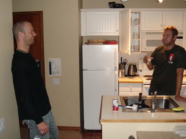 bill and dom