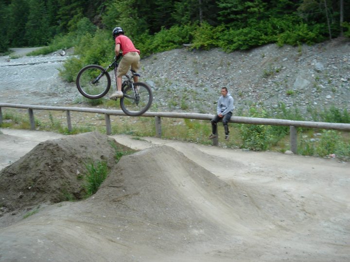 another kid airs it out