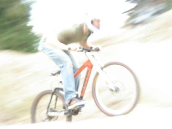 bill rides faster than light!