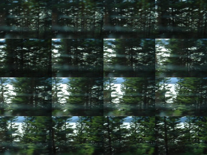 experimenting with camera