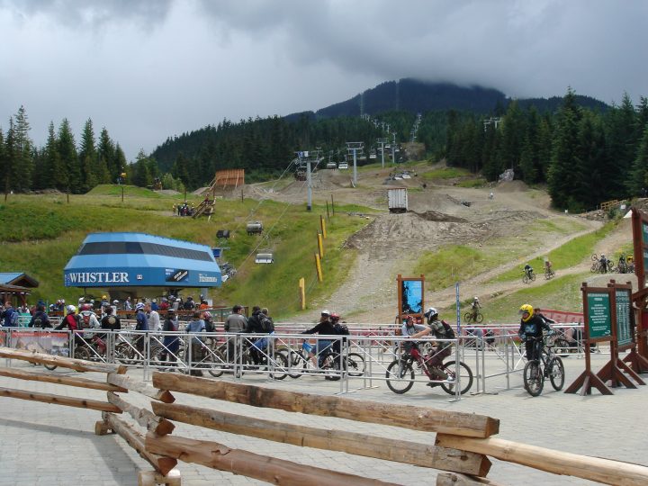 bottom of chairlift
