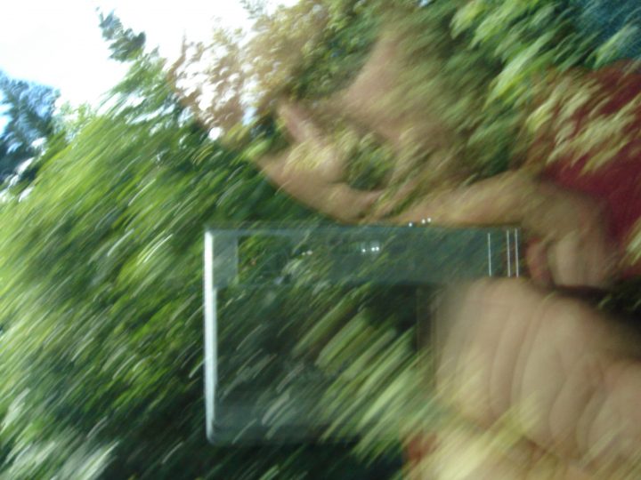 me reflection