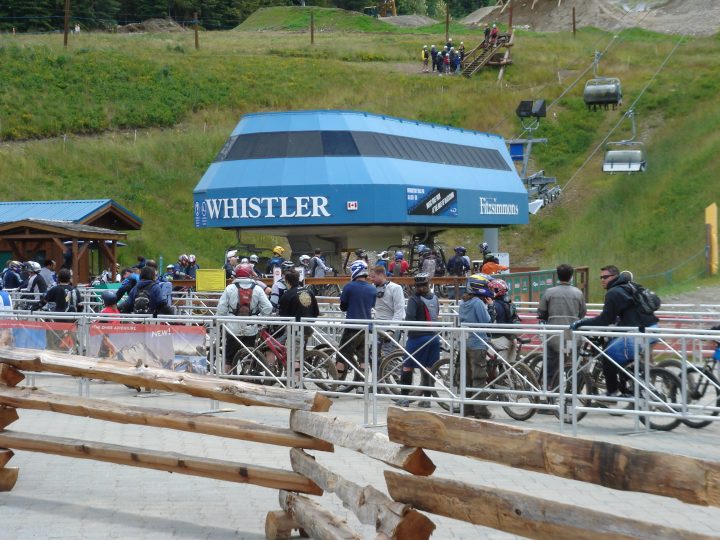 The chairlift