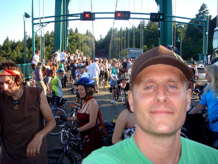 me at critical mass