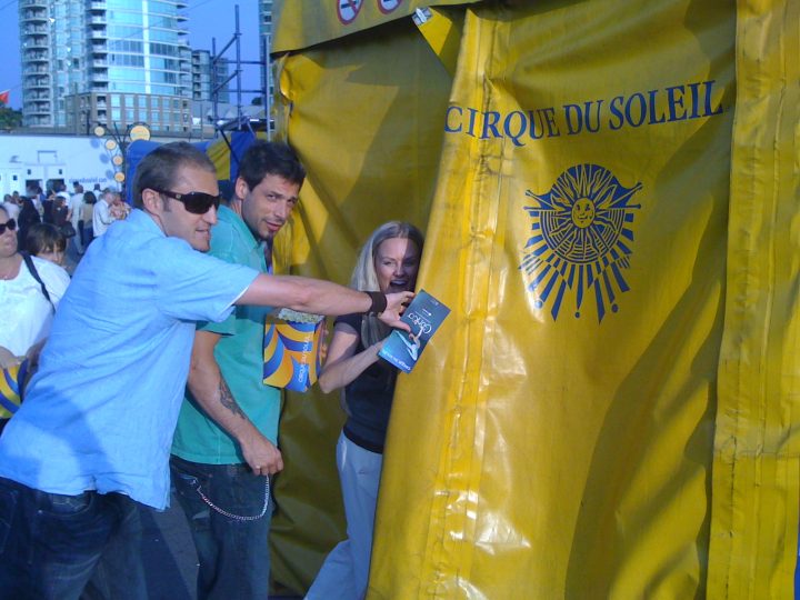 Cirque du soleil