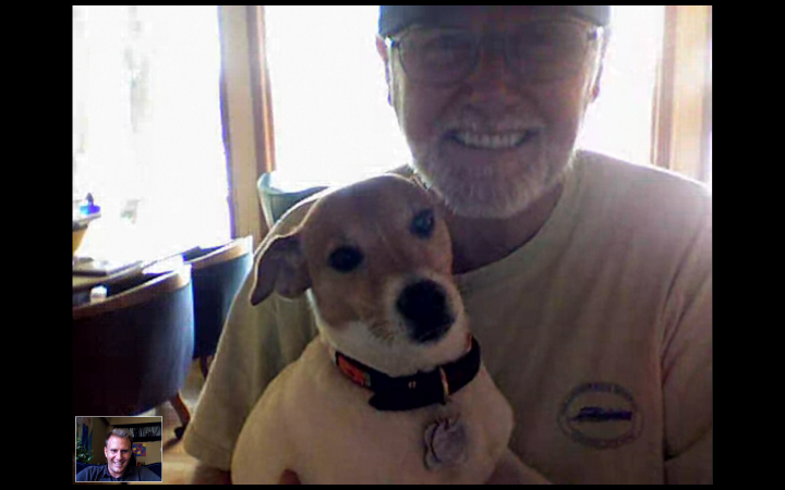 Dad and Target