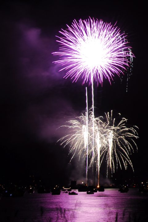 purple