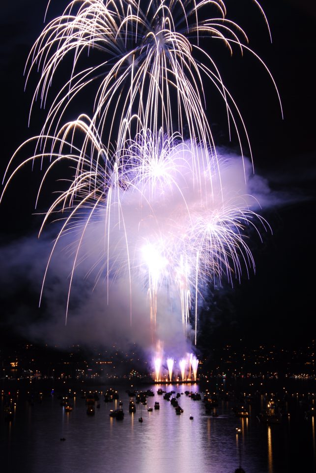 Fireworks Vancouver