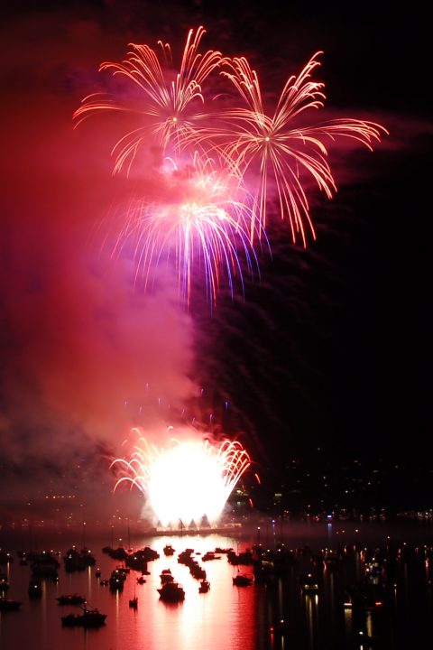fireworks